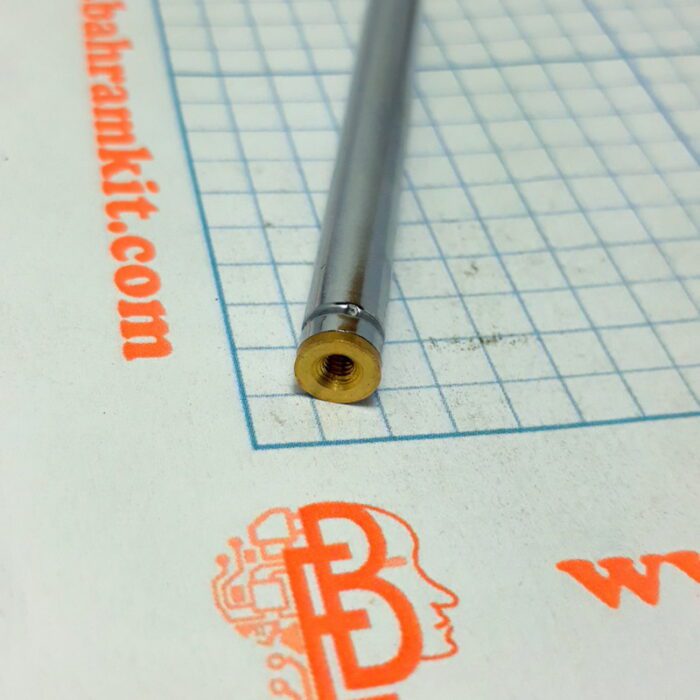 آنتن تلسکوپی کوچک ته مهره رادیو کنترل - Image 1