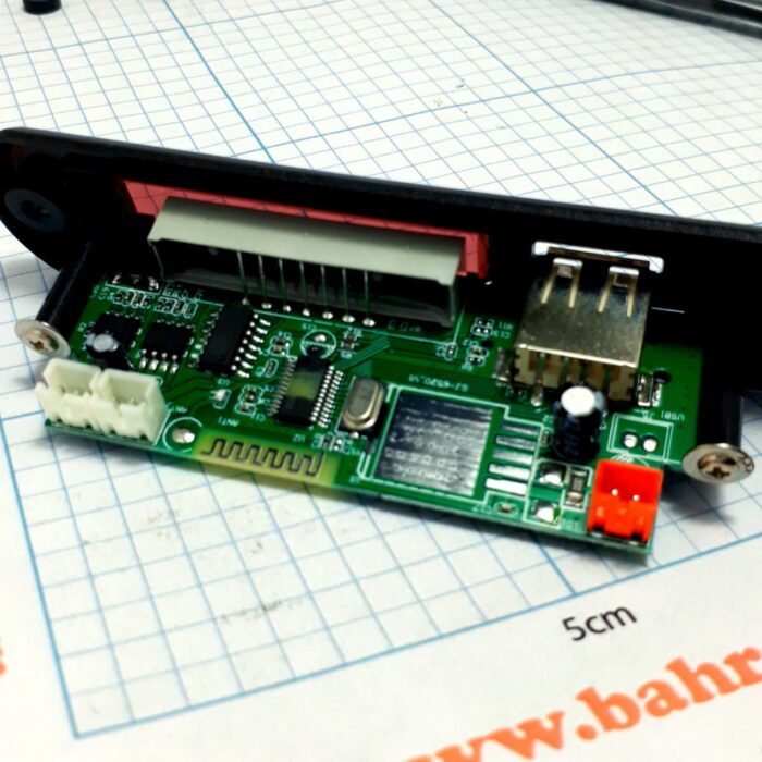 بلوتوث آدیو پنلی با آمپلی فایر 5 وات - Image 5