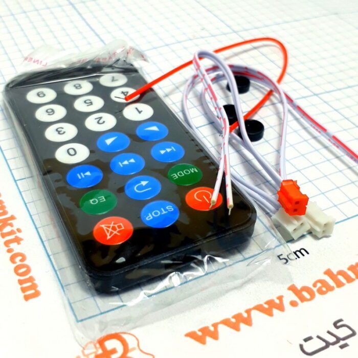 بلوتوث آدیو پنلی با آمپلی فایر 5 وات - Image 3