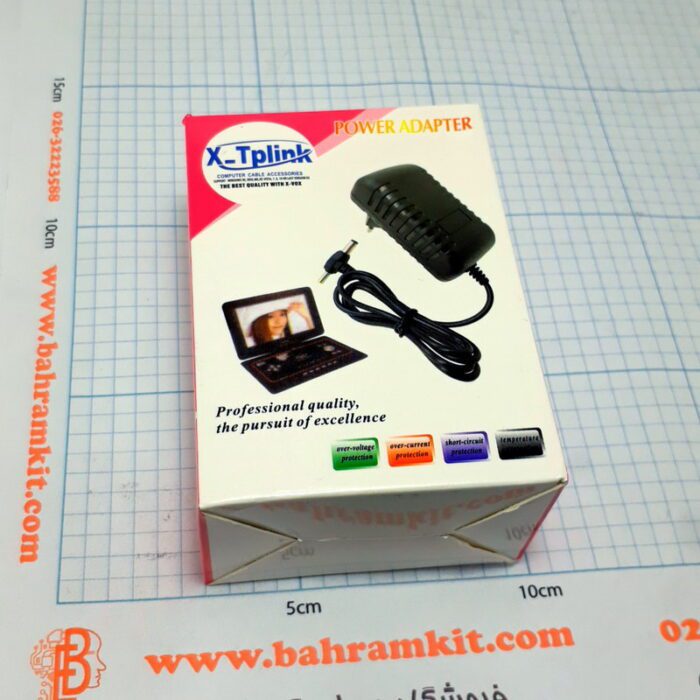 cameringo_20210125_130916 آداپتور 12 ولت 1 آمپر سویچینگ دو فیش - Image 1