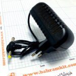 آداپتور 9 ولت 1 آمپر سویچینگ دو فیش - Image 2