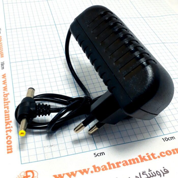 آداپتور 9 ولت 1 آمپر سویچینگ دو فیش - Image 2