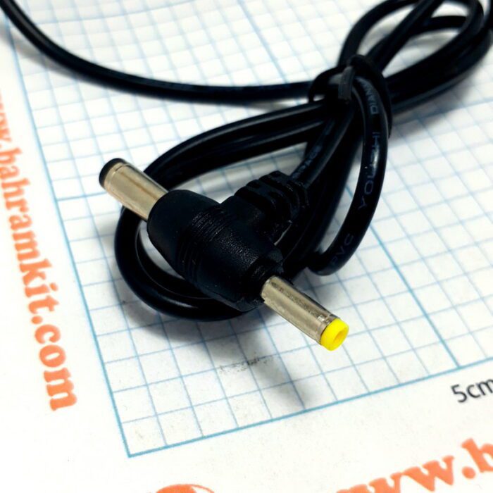 آداپتور 9 ولت 1 آمپر سویچینگ دو فیش - Image 4