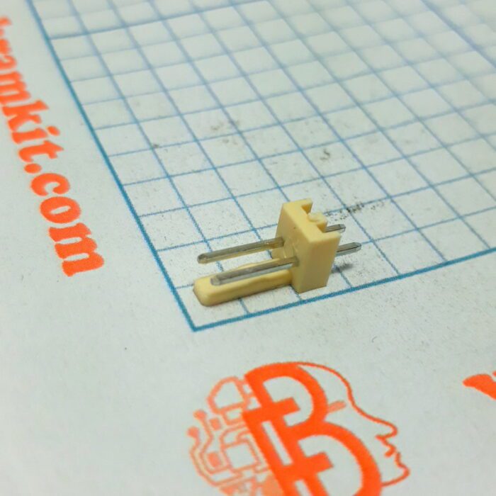 سوکت مخابراتی 2 پین رو بردی نری - Image 1