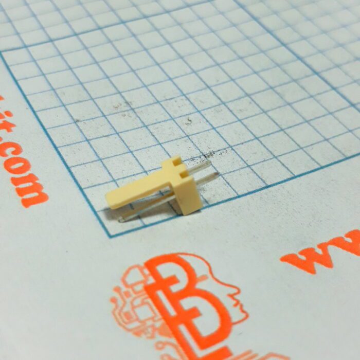 سوکت مخابراتی 2 پین رو بردی نری - Image 2