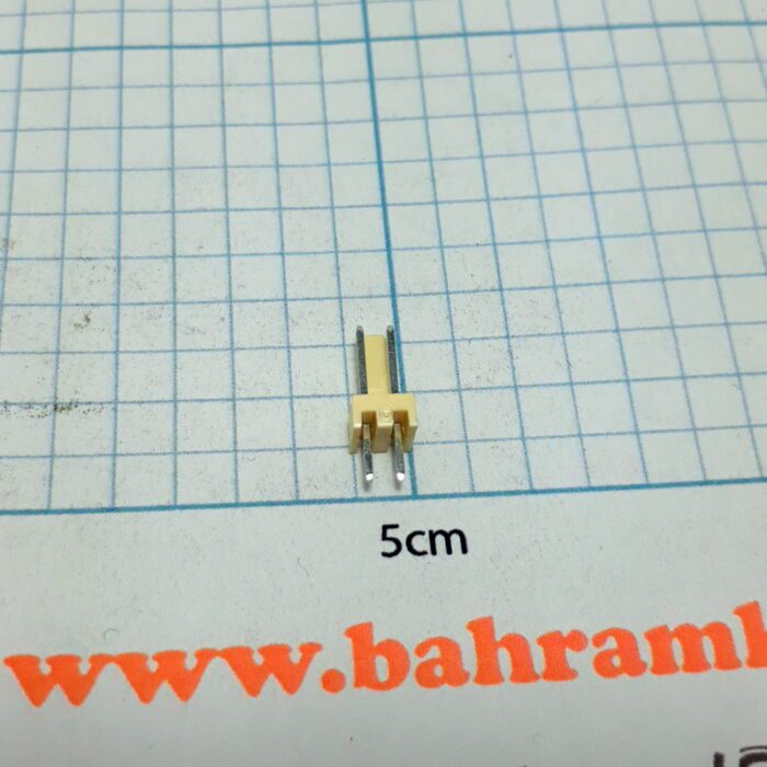 سوکت مخابراتی 2 پین رو بردی نری - Image 3