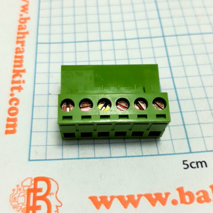 سوکت فونیکس PHOENIX 6 PIN RA - Image 5