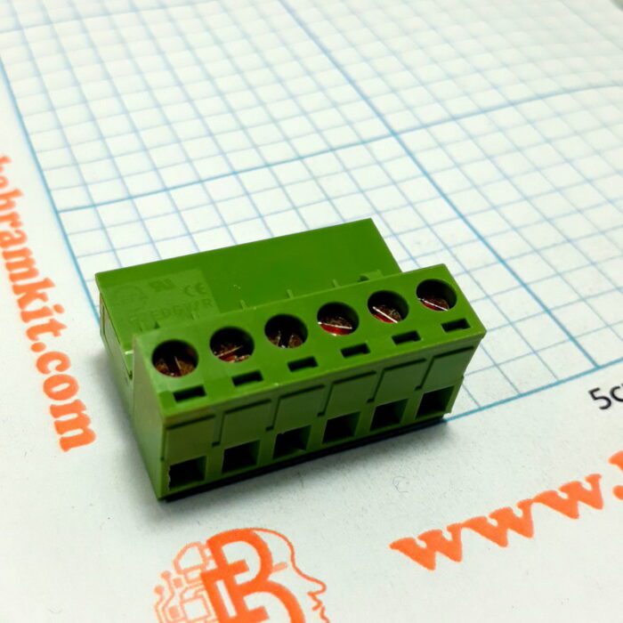 سوکت فونیکس PHOENIX 6 PIN RA - Image 4