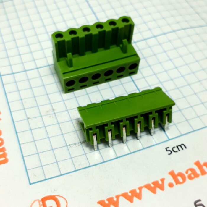 سوکت فونیکس PHOENIX 6 PIN RA - Image 2