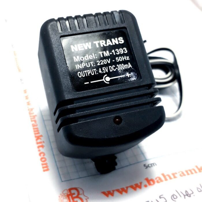 آداپتور 4.5 ولت 300 mAh نیو ترانس - Image 5