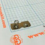 سوکت فنری جاباتری دو تایی مثبت و منفی