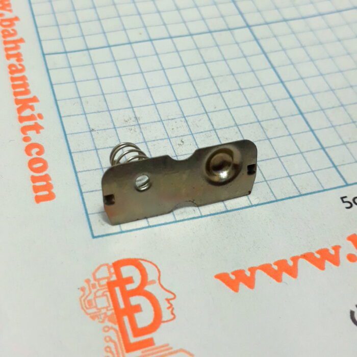 سوکت فنری جاباتری دو تایی مثبت و منفی - Image 2