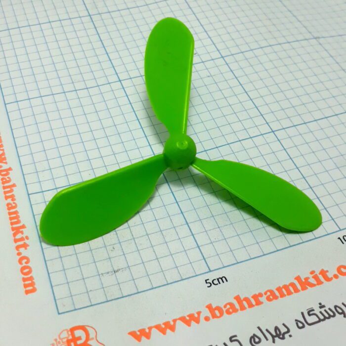 ملخ 3 پره متوسط 10 سانتی - Image 2