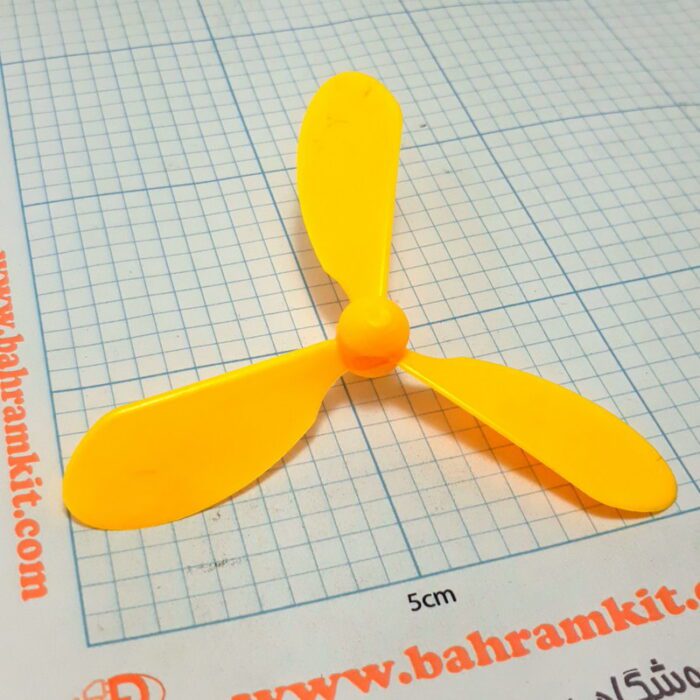 ملخ 3 پره متوسط 10 سانتی - Image 6