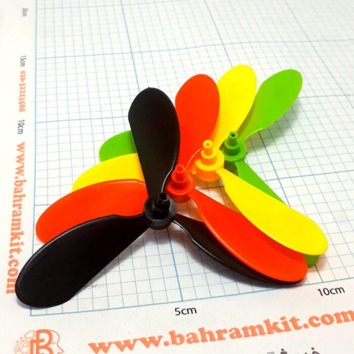 ملخ 3 پره متوسط 10 سانتی - Image 3