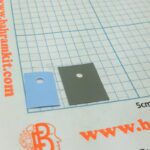 پد سیلیکون نازک 2x1.5 نازک خاکستری To-220 - Image 2