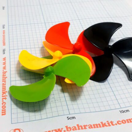 ملخ 3 پره پنکه ای نوک تیز