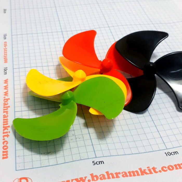 ملخ 3 پره پنکه ای نوک تیز - Image 1