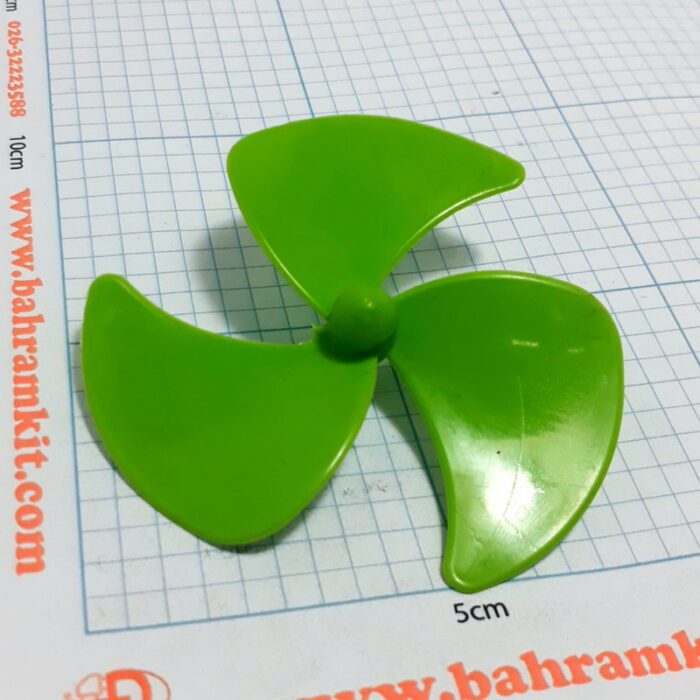 ملخ 3 پره پنکه ای نوک تیز - Image 2