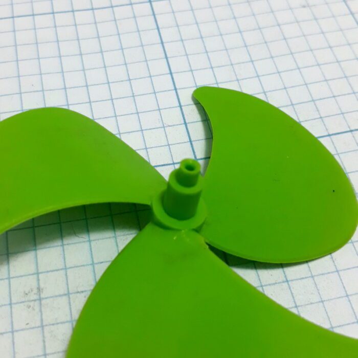 ملخ 3 پره پنکه ای نوک تیز - Image 8