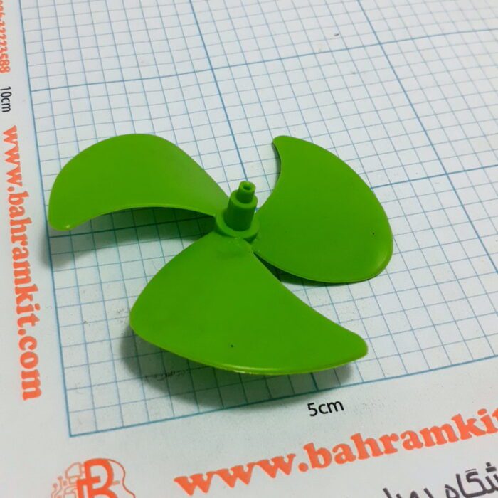 ملخ 3 پره پنکه ای نوک تیز - Image 7