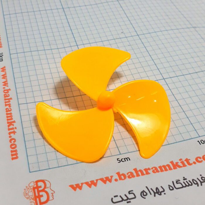 ملخ 3 پره پنکه ای نوک تیز - Image 5