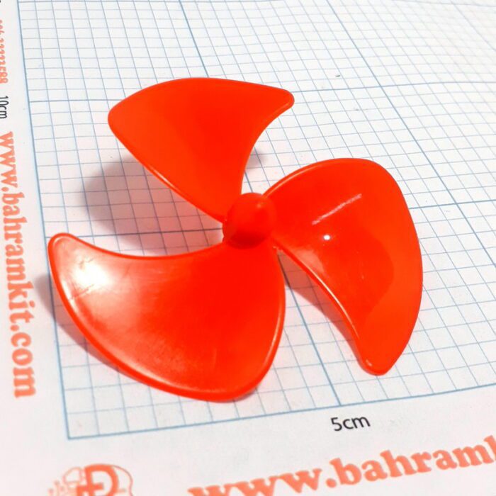 ملخ 3 پره پنکه ای نوک تیز - Image 4