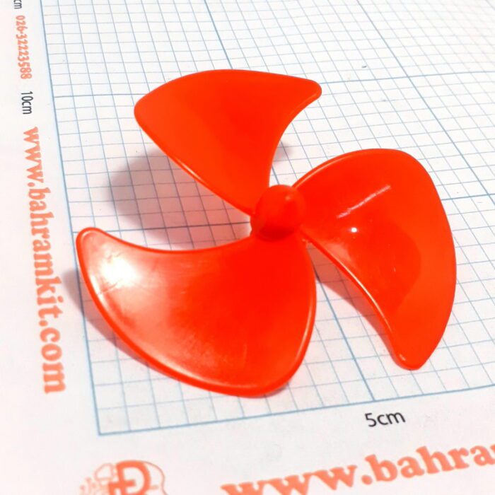 ملخ 3 پره پنکه ای نوک تیز - Image 3