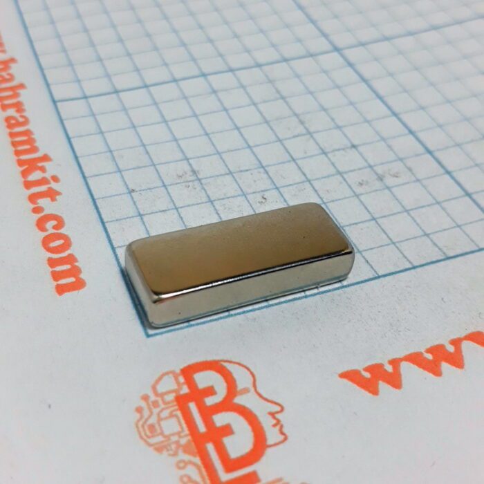 cameringo_20210126_200535 آهنربا نئودیمیوم بلوکی 5*10*25 میلی متر - Image 1
