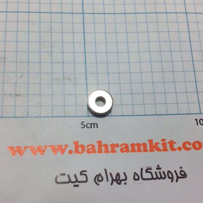 آهنربا نئودیمیوم رینگی 3*4*10.7 میلی متر - Image 2