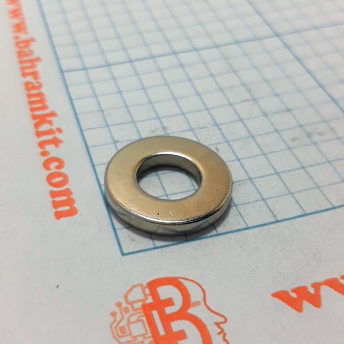 آهنربا نئودیمیوم رینگی 3*10*20 میلی متر - Image 1