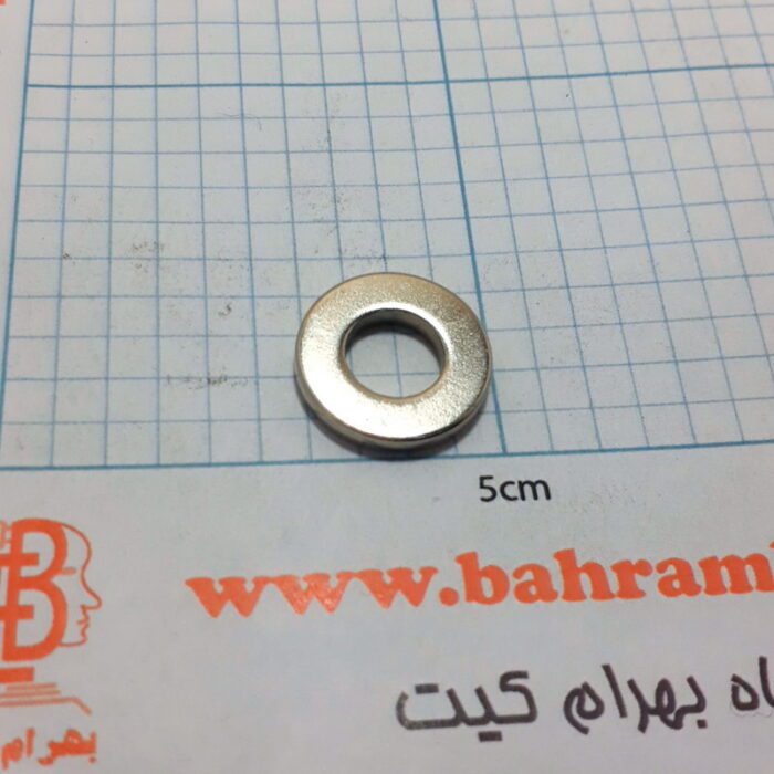 آهنربا نئودیمیوم رینگی 3*10*20 میلی متر - Image 2