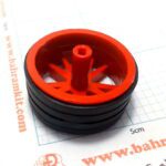 چرخ 5 سانتی پهن ژله ای - Image 2