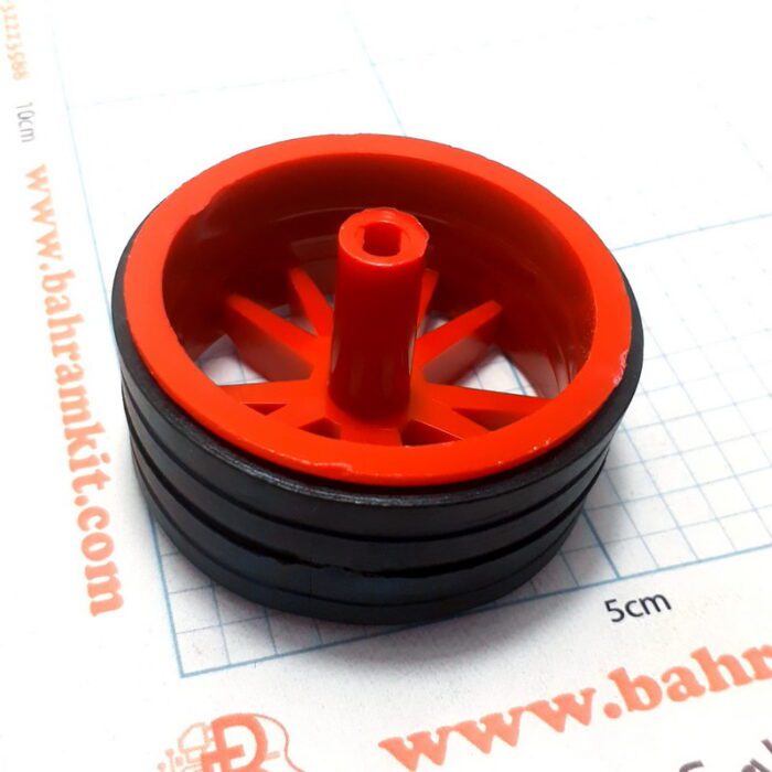 چرخ 5 سانتی پهن ژله ای - Image 2