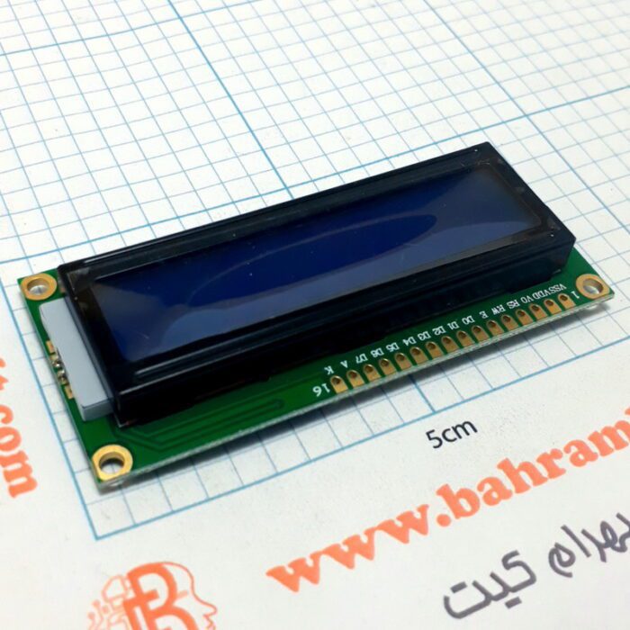 ال سی دی آبی LCD Blue 2*16 - Image 2