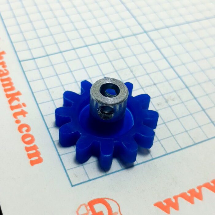 چرخ دنده  زنجیری کوچک 12 تایی بسته2تایی - Image 6