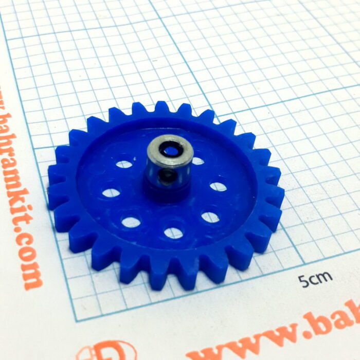 چرخ دنده زنجیری بزرگ 24 تایی بسته 2تایی - Image 3