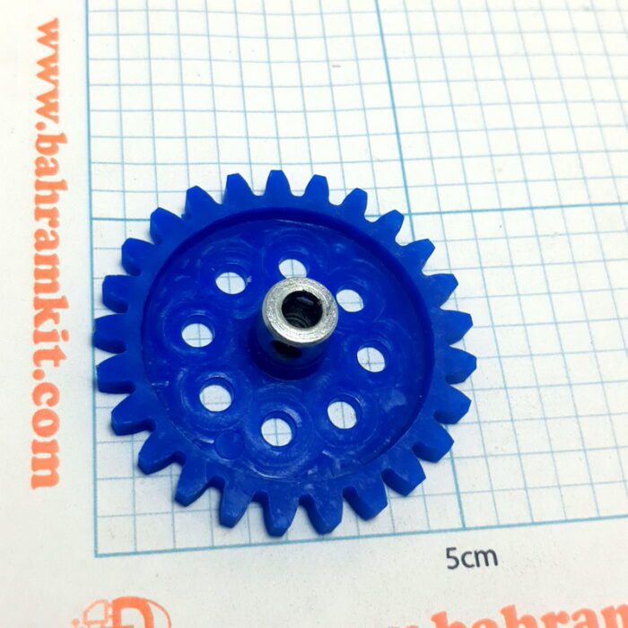 چرخ دنده زنجیری بزرگ 24 تایی بسته 2تایی - Image 2
