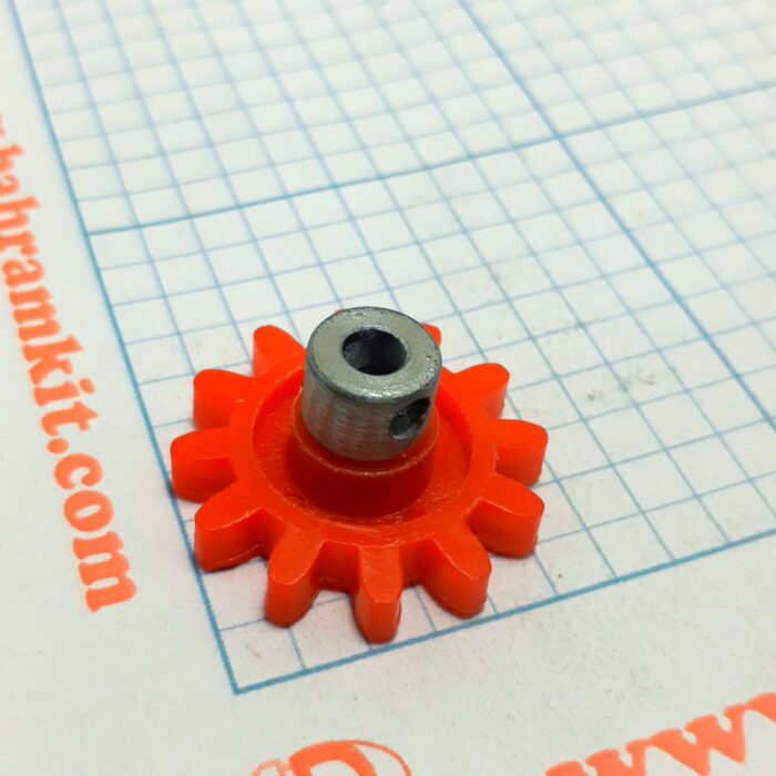 چرخ دنده  زنجیری کوچک 12 تایی بسته2تایی - Image 3