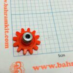 چرخ دنده  زنجیری کوچک 12 تایی بسته2تایی - Image 4