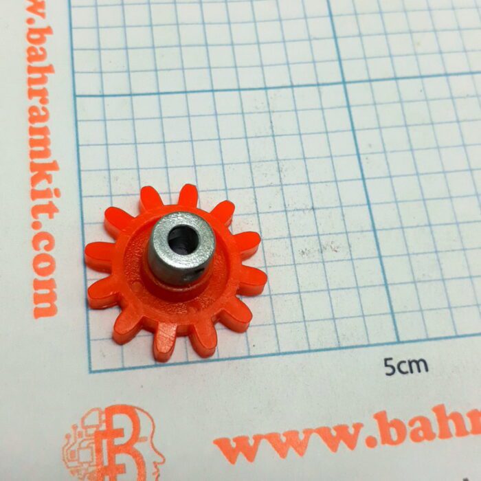 چرخ دنده  زنجیری کوچک 12 تایی بسته2تایی - Image 4