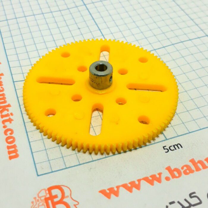 چرخ دنده زرد 64 میلیمتر - Image 1