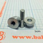 کوپلینگ  موتوربراش لس  ملخ هواپیما شفت 4mm - Image 3