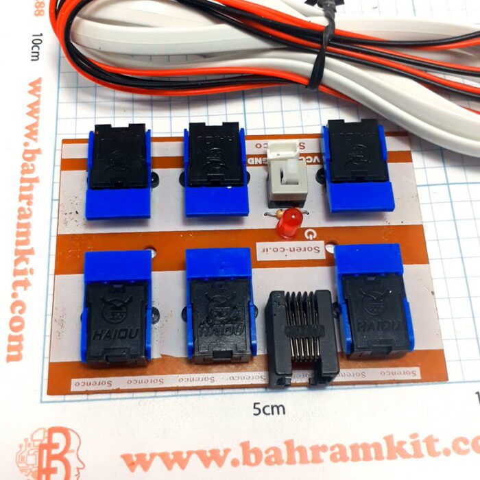 دسته کنترل رباتیک 6 کلید مدل 2 - Image 3