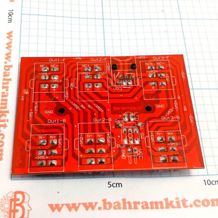 دسته کنترل رباتیک 6 کلید مدل 2 - Image 4