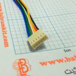 سوکت مخابراتی 6 پین مادگی مدل 2