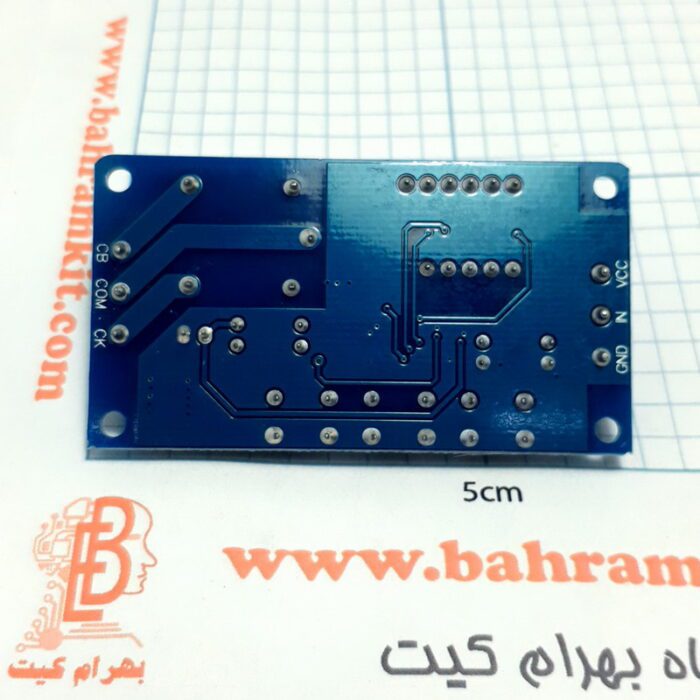 تایمر dk-c-05 (1) ماژول تایمر با ورودی سیگنال dk-c-05 - Image 2