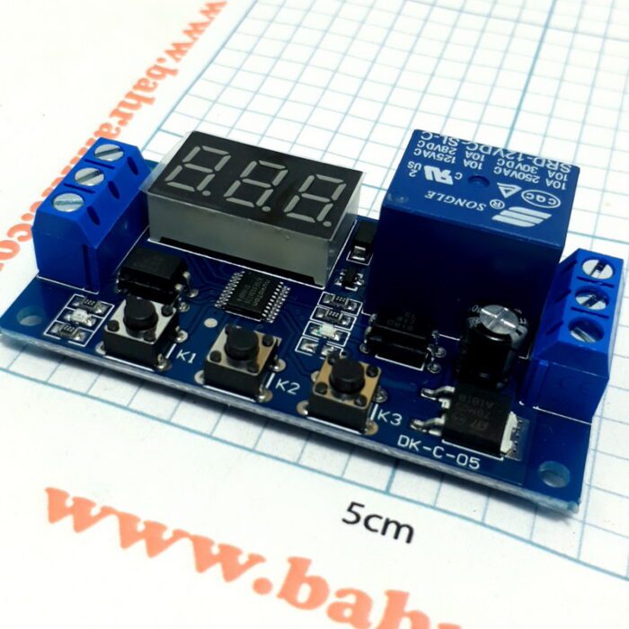 تایمر dk-c-05 (3) ماژول تایمر با ورودی سیگنال dk-c-05 - Image 3