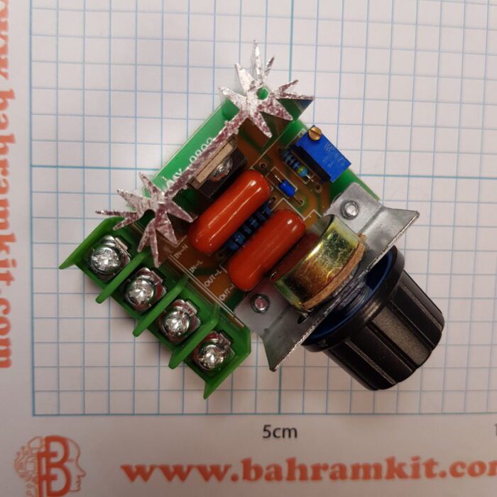 20211027_131630 ماژول دیمر 220 ولت 2000 وات - Image 1