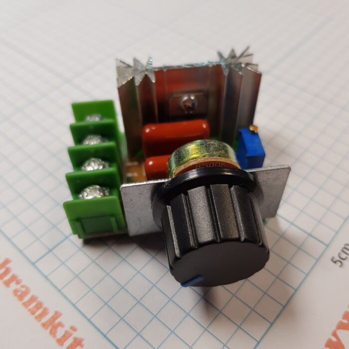 ماژول دیمر 220 ولت 2000 وات - Image 5